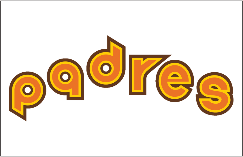 San Diego Padres 1980-1984 Jersey Logo DIY iron on transfer (heat transfer)